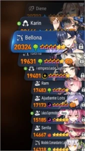 Vendo conta do Epic Seven - Genshin Impact