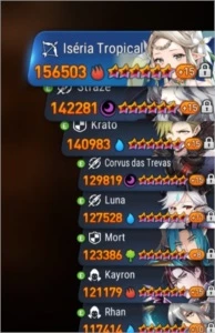 Vendo conta do Epic Seven - Genshin Impact