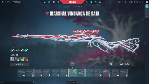 Conta Valorant Platina ($950 Reais Em Skins)