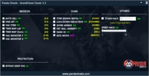 HACK GRAND CHASE TRAINER PREMIUM V6 - By MTziN - Others