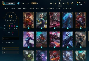 Conta Rara De Lol - League of Legends