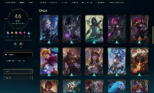 Conta Rara De Lol - League of Legends