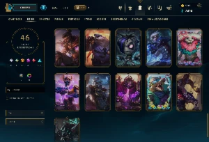Conta Rara De Lol - League of Legends