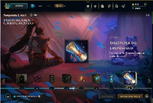 Conta Rara De Lol - League of Legends