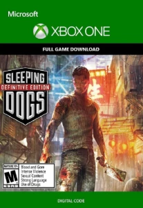 Xbox Sleeping Dogs (Definitive Edition) #C72134
