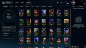 Conta lol - Lv 39 - 37 Campeões - League of Legends