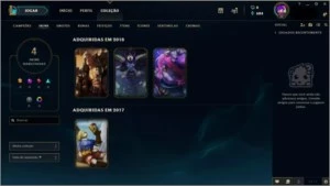 Conta lol - Lv 39 - 37 Campeões - League of Legends