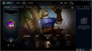 Conta lol - Lv 39 - 37 Campeões - League of Legends