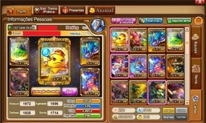 VENDO CONTA  125K FC NO DDTANK BRASIL
