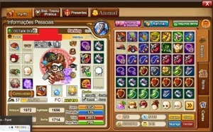 VENDO CONTA  125K FC NO DDTANK BRASIL