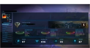 Smite Conta << Nivel 137<< 416 skins << Todos os deuses << - Steam