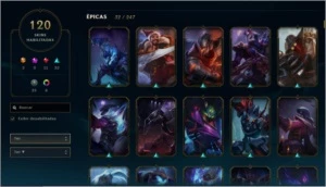 Conta League of Legends LOL