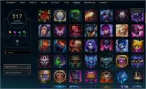 Conta League of Legends LOL