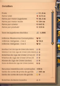 venda de conta albion online