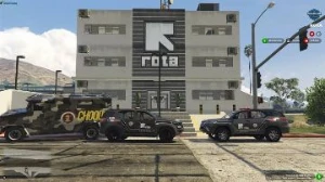 Base De Fivem Gta Rp Tema Sp Pronta Para Start