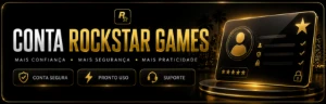 Conta Rockstar Games - GTA
