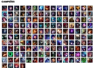 Conta Unranked com TODOS os champs e 221 Skins + 1 Prestigio - League of Legends LOL