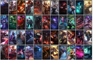 Conta Unranked com TODOS os champs e 221 Skins + 1 Prestigio - League of Legends LOL