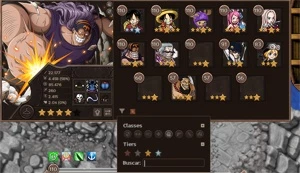 CONTA GLA, FOCADA EM LUTADORES (LUFFY TS) - Outros