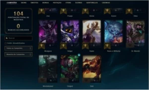 Conta de Lol Prata 1 com mmr bom boa pra smurfs - League of Legends