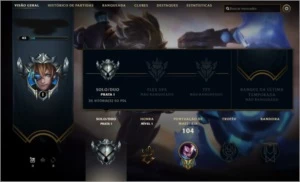 Conta de Lol Prata 1 com mmr bom boa pra smurfs - League of Legends