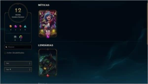 Conta de Lol Prata 1 com mmr bom boa pra smurfs - League of Legends