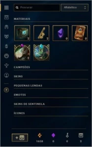Conta de Lol Prata 1 com mmr bom boa pra smurfs - League of Legends