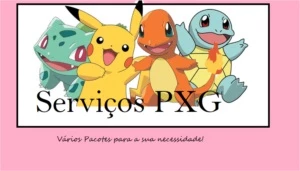 Serviços na PXG - PokeXGames