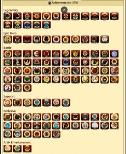 Conta Aqw 15 anos. Raros, end Farms e IODA pra usar