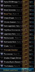 Conta Aqw 15 anos. Raros, end Farms e IODA pra usar - Adventure Quest World