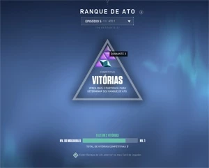 Contas Valorant no Diamante/Ascendent Com MMR ALTO