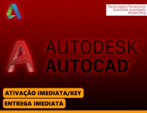 ✅ Entrega Imediata | Autodesk Autocad Windows [Original]