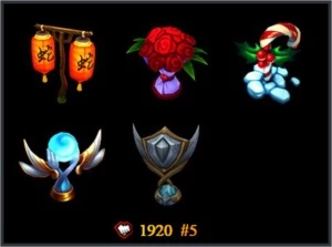 Conta League of Legends GOLD 1 + All Champs e 60 Skins LOL