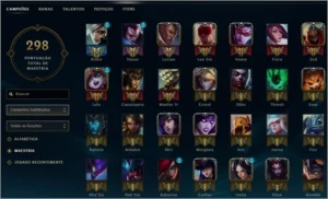 Conta League of Legends GOLD 1 + All Champs e 60 Skins LOL