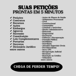 Pack +43.000 Petições Jurídicas ( 100% Editável ) - Others