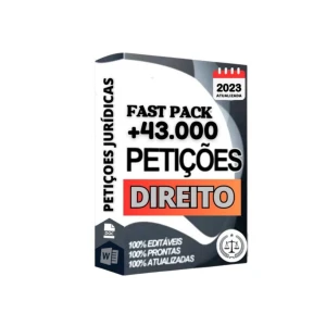 Pack +43.000 Petições Jurídicas ( 100% Editável )