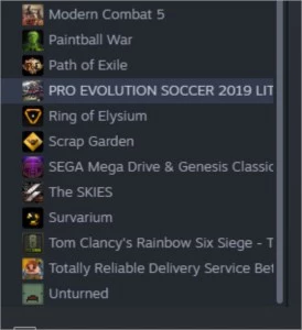 Vendo conta da steam level 20