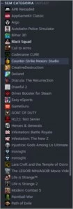 Vendo conta da steam level 20