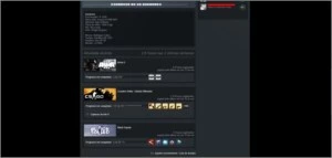 Vendo conta da steam level 20