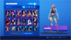 Conta Fortnite TOP