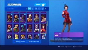 Conta Fortnite TOP