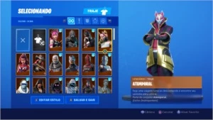 Conta Fortnite TOP