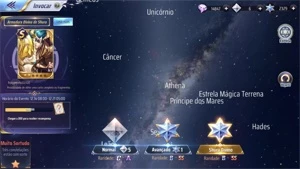 SAINTSEIYA AWAKENING A-130 + GEMAS AVANÇADAS PARA INICIANTES - Saint Seiya Awakening SSA