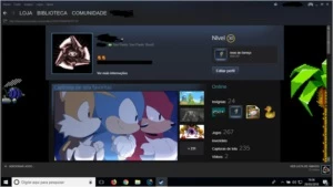 [só venda] conta steam 285 jogos, lvl 30 (negociavel)