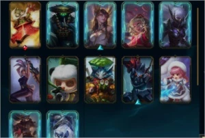 Conta diamante 3 - League of Legends LOL