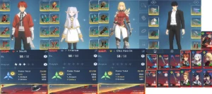 V>Conta SoloLeveling +Level50+Frieren+517Tiros+50K Cristais - Others