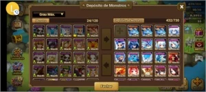 30 NAT 5 SUMMONERS WARS