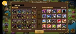 30 NAT 5 SUMMONERS WARS