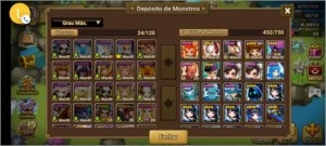 30 NAT 5 SUMMONERS WARS