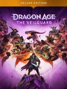 Dragon age The veilguard deluxe edition